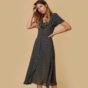 Christy Dawn - Daisy Dress in Ivy - Size L